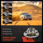 A-Premium® 2x Front Wheel Bearing & Hub Assembly - Image 6