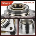 A-Premium® 2x Front Wheel Bearing & Hub Assembly - Image 7