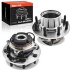 A-Premium® 2x Front Wheel Bearing & Hub Assembly with ABS Sensor
