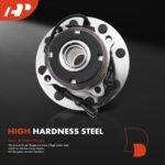 A-Premium® 2x Front Wheel Bearing & Hub Assembly with ABS Sensor - Image 3