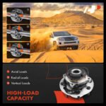 A-Premium® 2x Front Wheel Bearing & Hub Assembly with ABS Sensor - Image 5