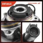 A-Premium® 2x Front Wheel Bearing & Hub Assembly with ABS Sensor - Image 7