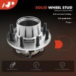 A-Premium® 2x Front Wheel Bearing & Hub Assembly with ABS Sensor - Image 8