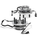 A-PremiumĀ® 2x Front Wheel Bearing & Hub Assembly with ABS Sensor - Image 13