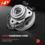 A-PremiumĀ® 2x Front Wheel Bearing & Hub Assembly with ABS Sensor - Image 4