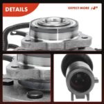 A-PremiumĀ® 2x Front Wheel Bearing & Hub Assembly with ABS Sensor - Image 8
