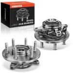 A-Premium® 2x Front Wheel Bearing & Hub Assembly with ABS Sensor