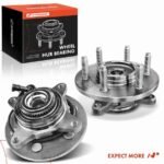 A-PremiumĀ® 2x Front Wheel Bearing & Hub Assembly with ABS Sensor - Image 12
