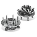 A-PremiumĀ® 2x Front Wheel Bearing & Hub Assembly with ABS Sensor - Image 13
