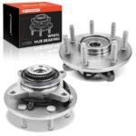 A-Premium® 2x Front Wheel Bearing & Hub Assembly with ABS Sensor