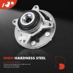 A-PremiumĀ® 2x Front Wheel Bearing & Hub Assembly with ABS Sensor - Image 3