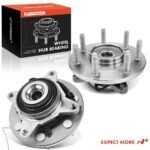 A-PremiumĀ® 2x Front Wheel Bearing & Hub Assembly with ABS Sensor - Image 9
