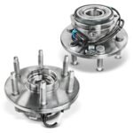 A-PremiumĀ® 2x Front Wheel Bearing & Hub Assembly with ABS Sensor - Image 14