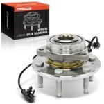 A-PremiumĀ® Front Wheel Bearing and Hub Assembly