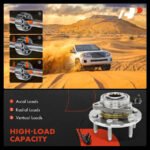 A-PremiumĀ® Front Wheel Bearing and Hub Assembly - Image 6