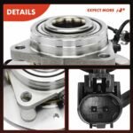 A-PremiumĀ® Front Wheel Bearing and Hub Assembly - Image 8