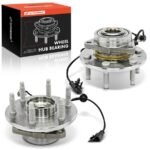 A-Premium® 2x Front Wheel Bearing & Hub Assembly with ABS Sensor
