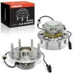 A-Premium® 2x Front Wheel Bearing & Hub Assembly with ABS Sensor