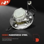 A-PremiumĀ® 2x Front Wheel Bearing & Hub Assembly with ABS Sensor - Image 4