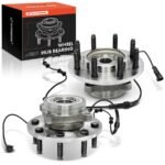 A-Premium® 2x Front Wheel Bearing & Hub Assembly with ABS Sensor