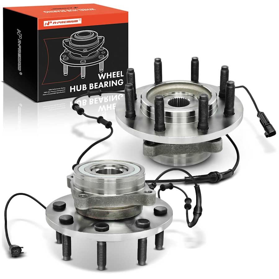 prmaphb1267_1.jpg A-PremiumĀ® 2x Front Wheel Bearing & Hub Assembly with ABS Sensor - Image 1