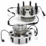 A-PremiumĀ® 2x Front Wheel Bearing & Hub Assembly with ABS Sensor - Image 10