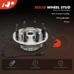 A-PremiumĀ® 2x Front Wheel Bearing & Hub Assembly with ABS Sensor - Image 8