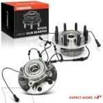 A-PremiumĀ® 2x Front Wheel Bearing & Hub Assembly with ABS Sensor - Image 9