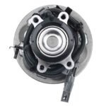 A-PremiumĀ® 2x Front Wheel Bearing & Hub Assembly with ABS Sensor - Image 2