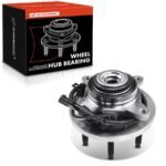 A-PremiumĀ® Front Driver or Passenger Wheel Bearing & Hub Assembly with ABS Sensor