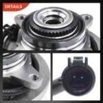 A-PremiumĀ® Front Driver or Passenger Wheel Bearing & Hub Assembly with ABS Sensor - Image 7