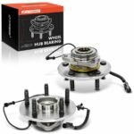 A-Premium® 2x Front Wheel Bearing & Hub Assembly with ABS Sensor