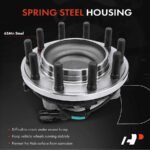 A-PremiumĀ® 2x Front Wheel Bearing & Hub Assembly with ABS Sensor - Image 4
