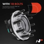 A-PremiumĀ® 2x Front Wheel Bearing & Hub Assembly with ABS Sensor - Image 5