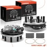 A-PremiumĀ® 2x Front Wheel Bearing & Hub Assembly with ABS Sensor - Image 8