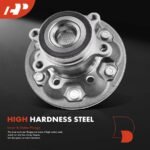 A-Premium® Front Driver or Passenger Wheel Bearing & Hub Assembly - Image 3