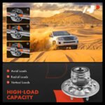 A-Premium® Front Driver or Passenger Wheel Bearing & Hub Assembly - Image 5