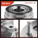 A-Premium® Front Driver or Passenger Wheel Bearing & Hub Assembly - Image 6