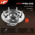 A-Premium® Front Driver or Passenger Wheel Bearing & Hub Assembly - Image 8