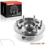 A-Premium® Front Driver or Passenger Wheel Bearing & Hub Assembly - Image 9