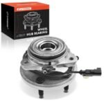 A-Premium® Front Driver or Passenger Wheel Bearing & Hub Assembly w/ ABS Sensor