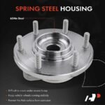 A-PremiumĀ® Front Left or Right Wheel Bearing & Hub Assembly - Image 4