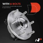 A-PremiumĀ® Front Left or Right Wheel Bearing & Hub Assembly - Image 5