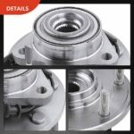 A-PremiumĀ® Front Left or Right Wheel Bearing & Hub Assembly - Image 7