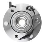 A-PremiumĀ® 2x Front Wheel Bearing & Hub Assembly with ABS Sensor - Image 2