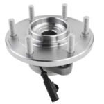 A-PremiumĀ® 2x Front Wheel Bearing & Hub Assembly with ABS Sensor - Image 6