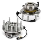 A-Premium® Pair 2 Front Wheel Bearing and Hub Assembly - Image 13