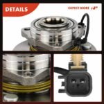 A-Premium® Pair 2 Front Wheel Bearing and Hub Assembly - Image 8