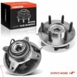 A-PremiumĀ® 2x Front Wheel Bearing & Hub Assembly with ABS - Image 10