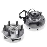 A-PremiumĀ® 2x Front Wheel Bearing & Hub Assembly with ABS - Image 11